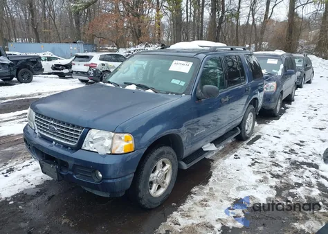 2004 Ford Explorer Nbx/Xlt z USA, uszkodzony, nr VIN 1FMZU73E04UC18705